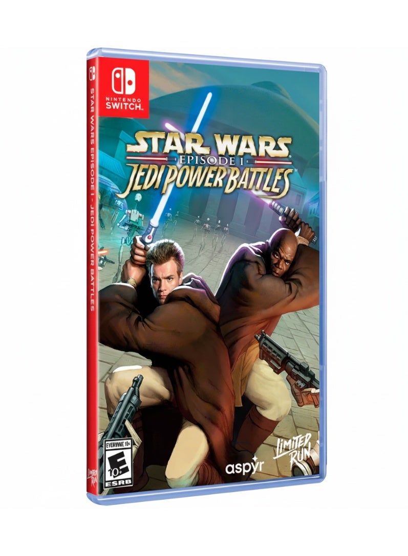 Limited Run حرب النجوم الحلقة الأولى: معارك قوى الجيداي - نينتندو سويتش - Image 1